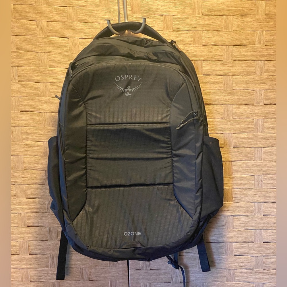 NWOT Osprey Ozone Laptop  Backpack Black